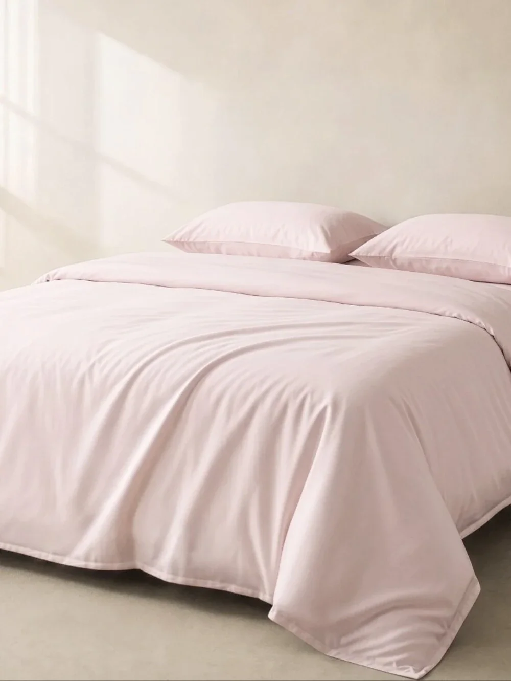 Buffy Breeze Lyocell Queen Sheet Set Blush New In Box
